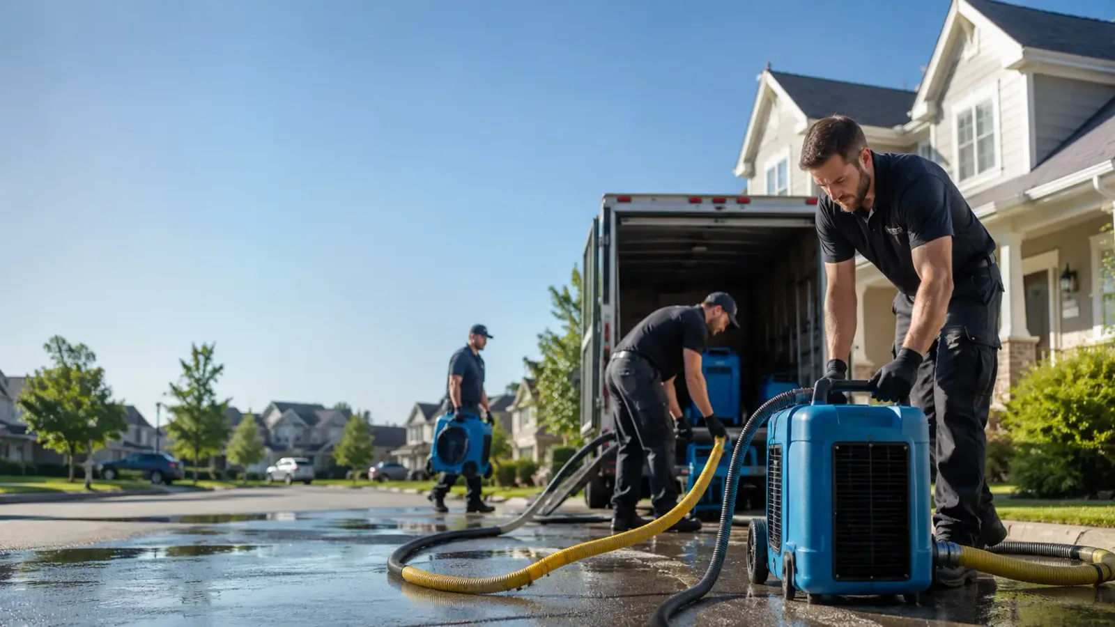 Water Damage Mitigation in Eagle Mountain, UT